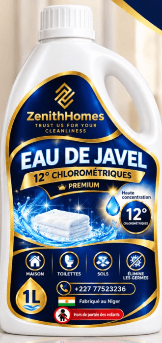 Eau de Javel Premium 12° 1 L