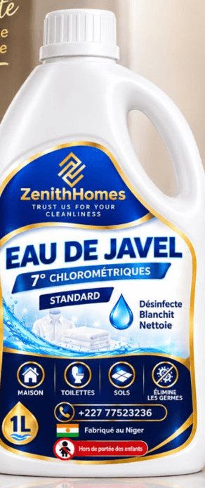 Eau de Javel Standard 7° 1 L